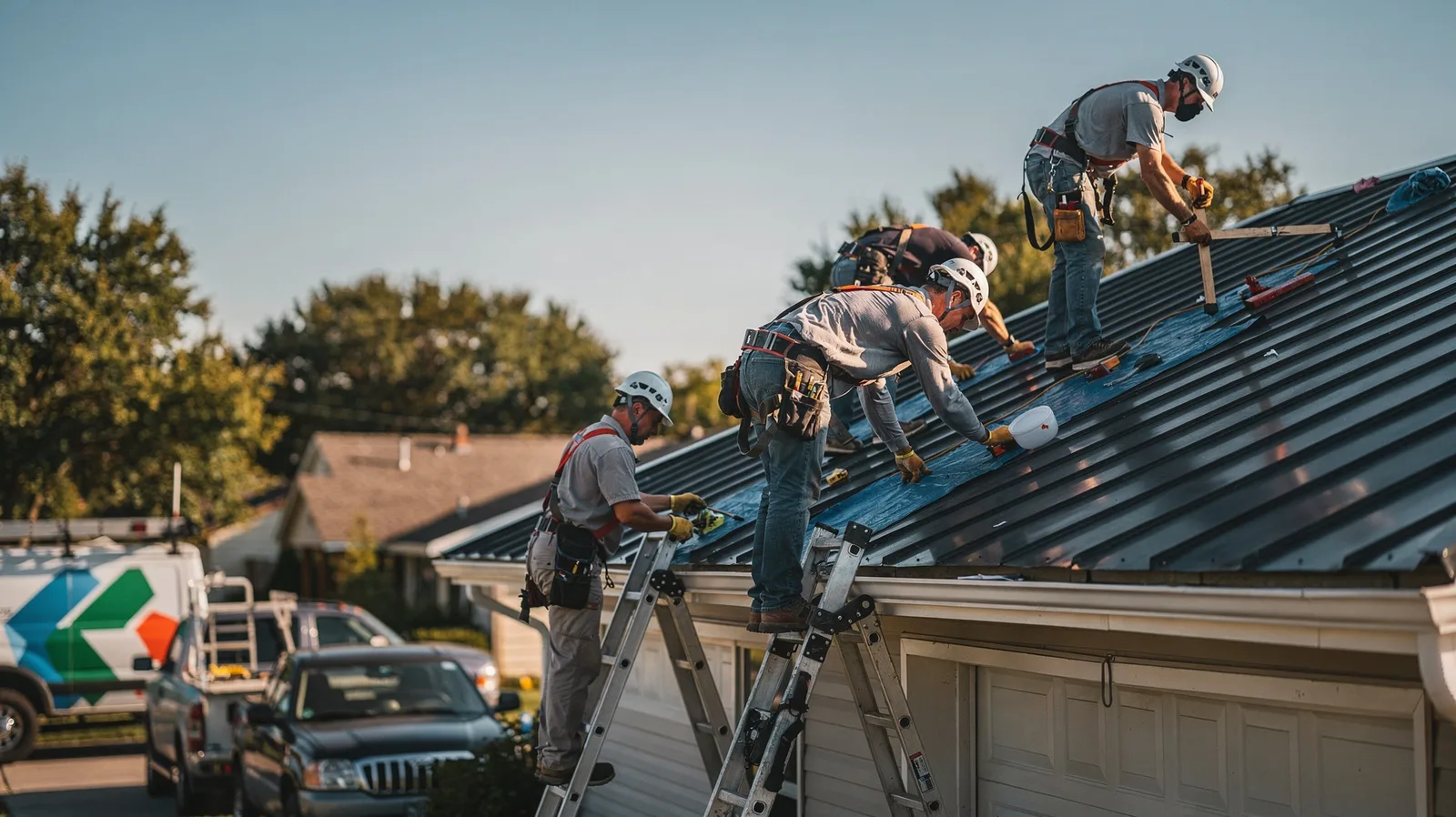 Metal Roof Installation in Laurier, WA near me